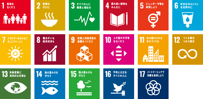 SDGsのイメージ